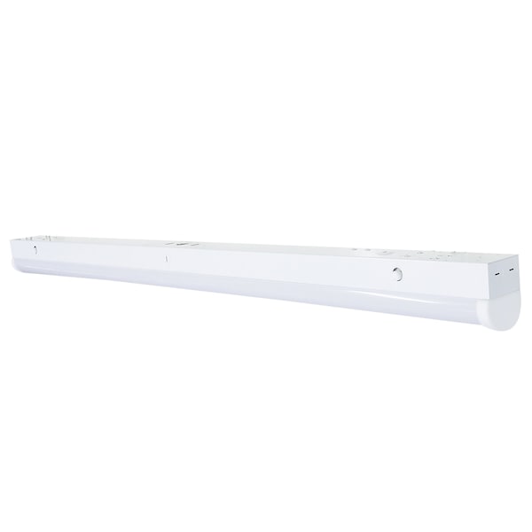 Nuvo LED 4 ft. Linear Strip Lght, 30W/40W/50W, Wht, Watt/CCT Selectable, 100-277V, Integrated EM & Sensor 65/699 - main